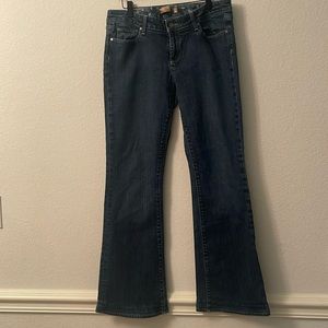 Paige Laurel Canyon Flare Jean Sz 31